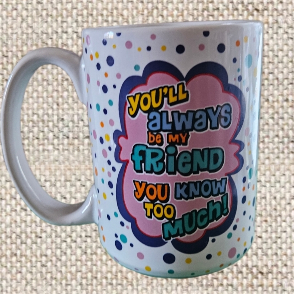 Spoontiques Friend Funny Mug